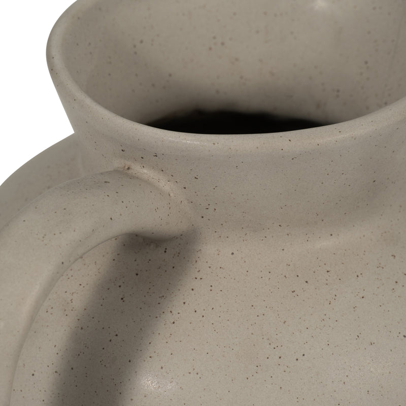 CER, 7 PITCHER VASE, GRAY