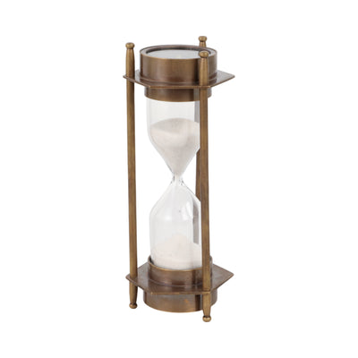 5 Hayes Brass Hourglass