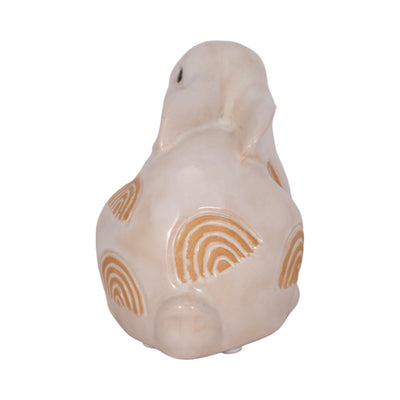 CER, 5 BUNNY WITH ARCH DESIGN, IVORY