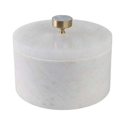 8 Vero Large Alabaster And Marble Box