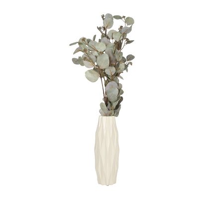 CER, 12 FLUTTER VASE, COTTON