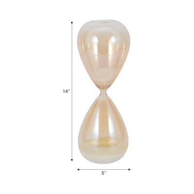 14 Midas Small Champagne Hourglass