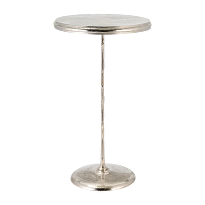 METAL, 14D/25H, SILVER STARFISH SIDE TABLE, KD