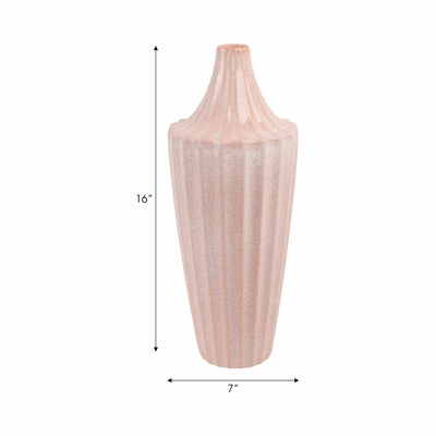 16 Evora Large Pink Portugal Vase