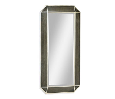 JC Modern - Gatsby Collection - Gatsby Rectangular Bevelled Floor Mirror