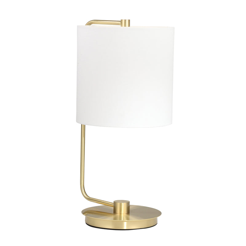 METAL TABLE LAMP 21, GOLD