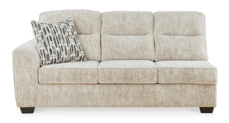 Lonoke Beige Raf Sectional