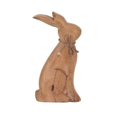 Mango Wood, 10 Rabbit, Brown