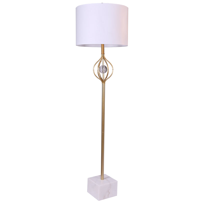 METAL FLOOR LAMP