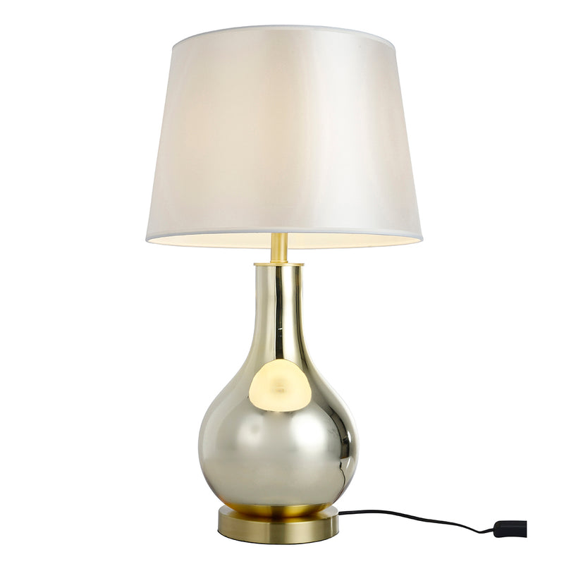 GLASS TABLE LAMP