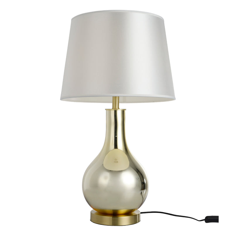 GLASS TABLE LAMP