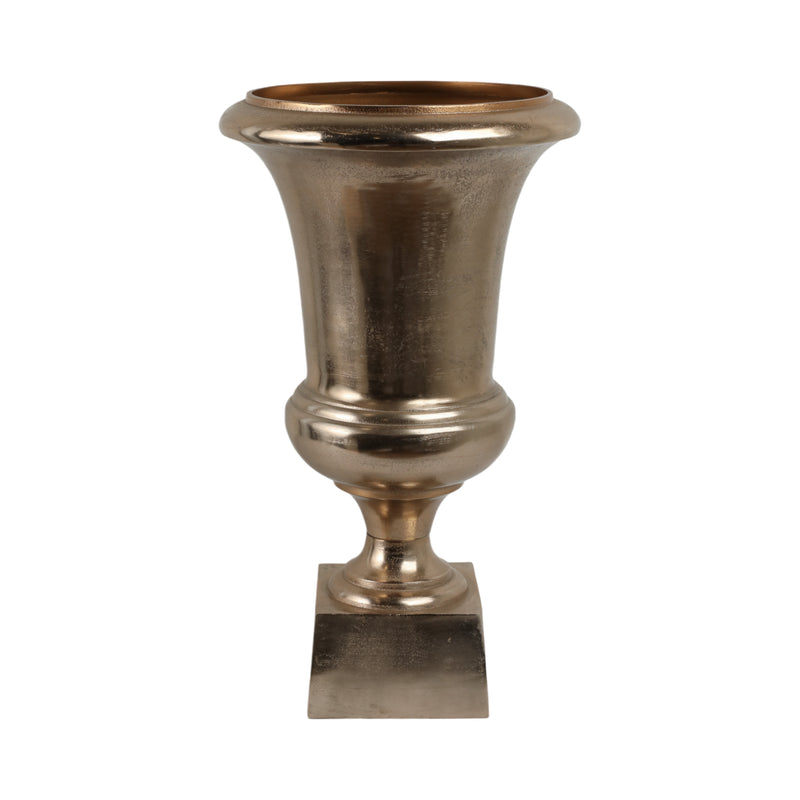 24 Kenosha Gold Aluminum Urn