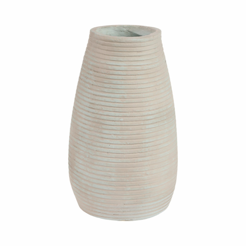 15 Padma Teal Medium Ecomix Vase