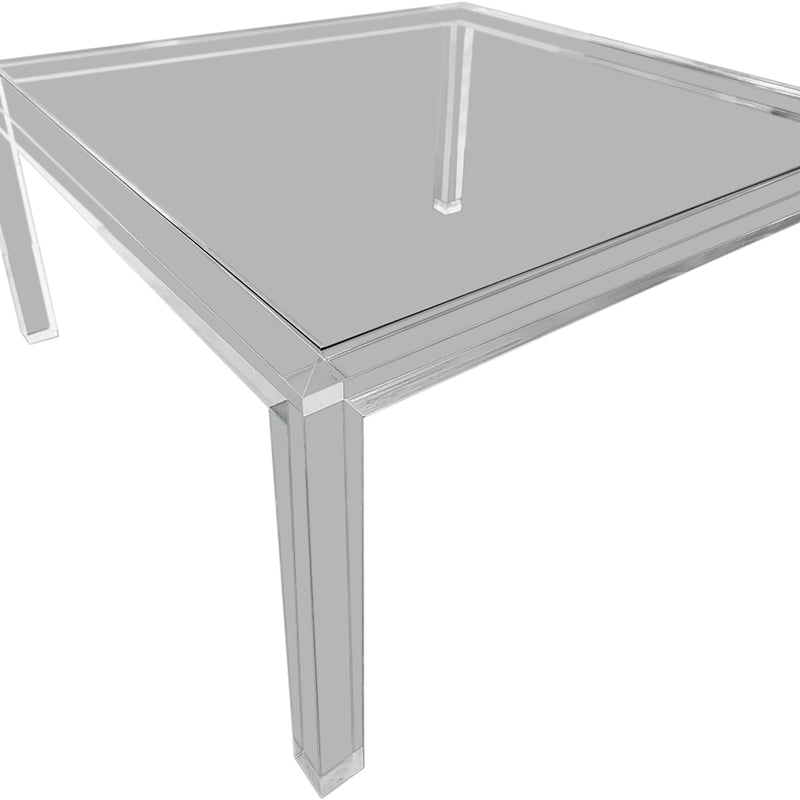 40 Colver Acrylic Cofffe Table