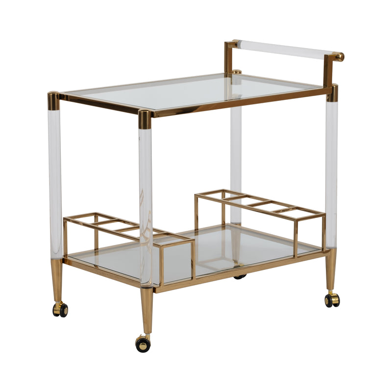 32 Lushley Acrylic Drink Cart