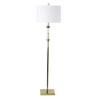 61H CRYSTAL FLOOR LAMP