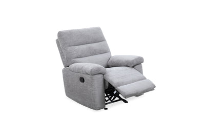 Comficore Grey Manual Recliner