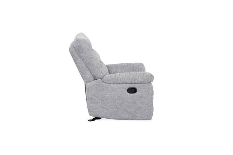 Comficore Grey Manual Recliner