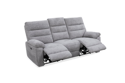 Comficore Grey Motion Power Sofa