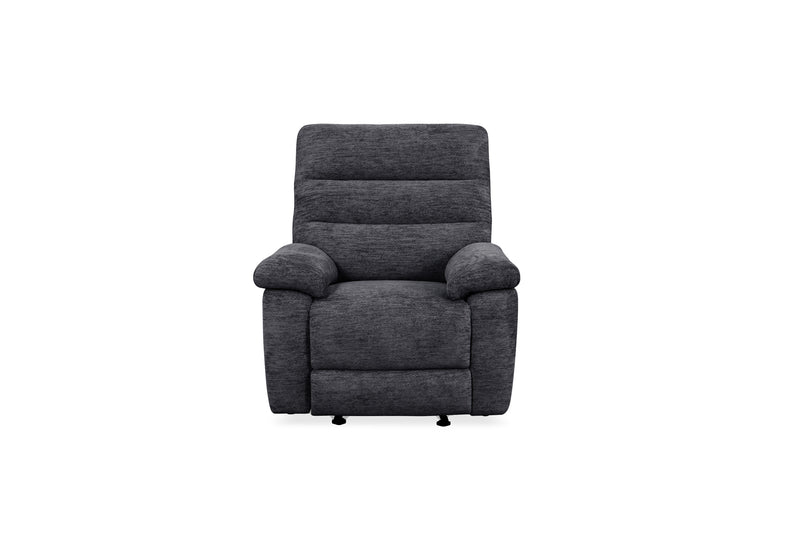 Comficore Navy Manual Recliner