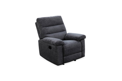 Comficore Navy Manual Recliner