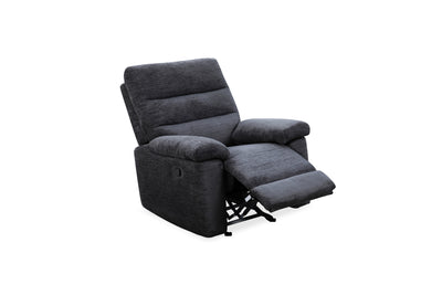 Comficore Navy Manual Recliner