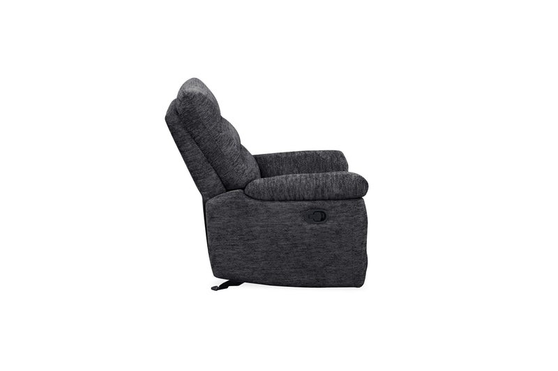 Comficore Navy Manual Recliner