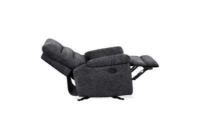 Comficore Navy Manual Motion Set ( Sofa + Chair)