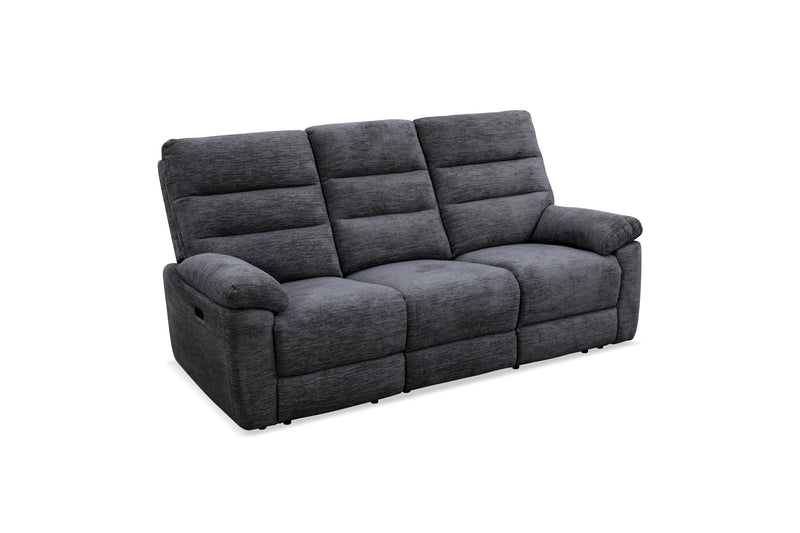 Comficore Navy Motion Power Sofa