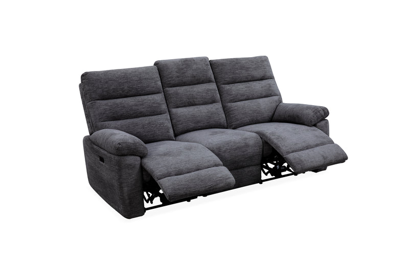 Comficore Navy Motion Power Sofa