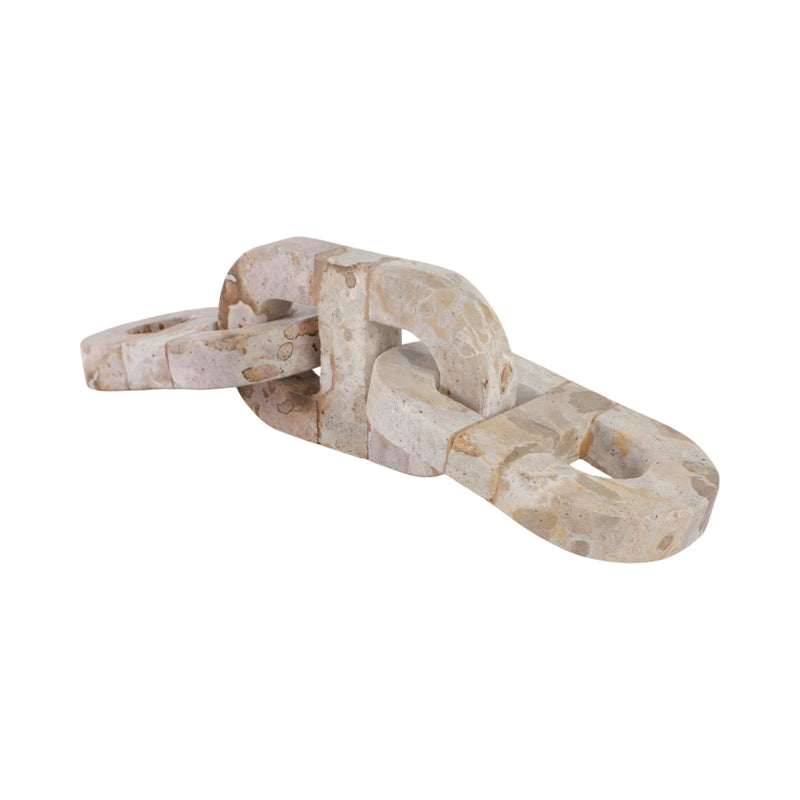 16 Pompano Beige Marble Chain