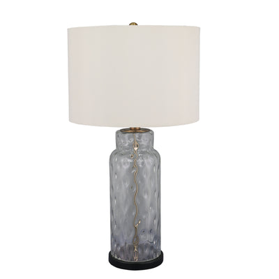 GLASS TABLE LAMP