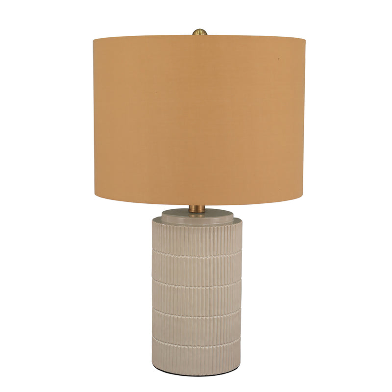 CERAMIC TABLE LAMP