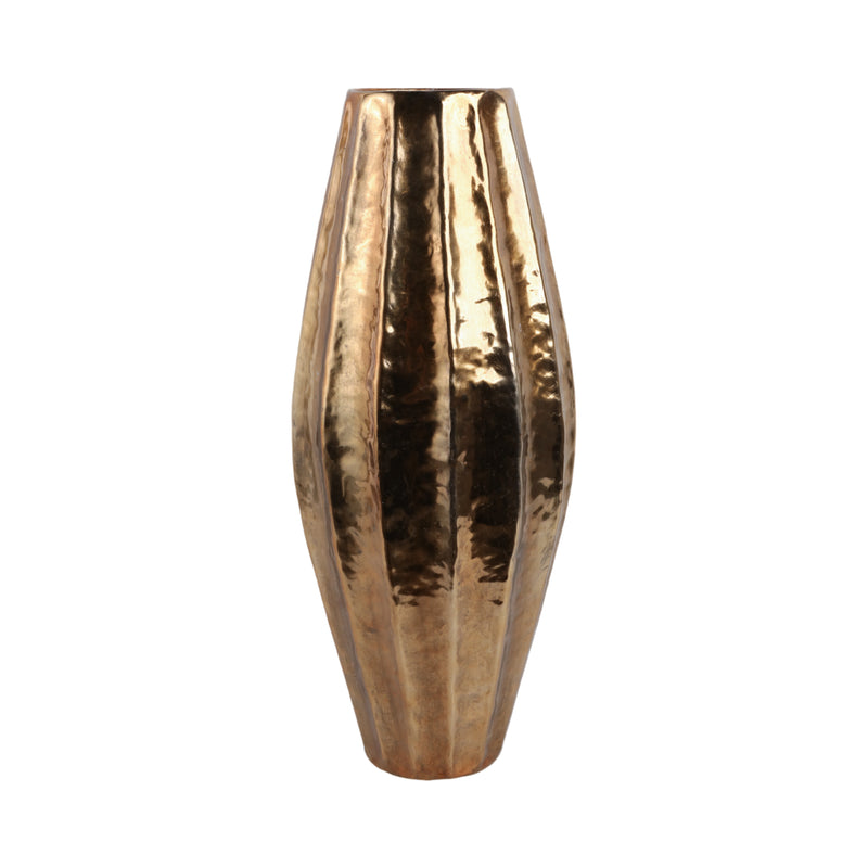 35 Viall Medium Gold Vase