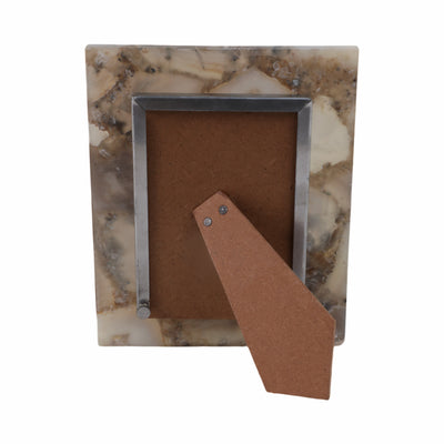 5x7 Mankato Grey Agate Photo Frame