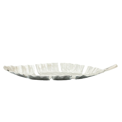 METAL, 22 LEAF TRAY, SILVER