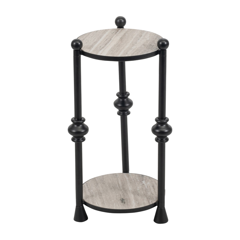 Metal, 26 Elliot Cocktail Table, Black, K/d