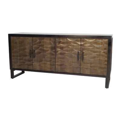 65 Ramsey Wood Sideboard, Brown