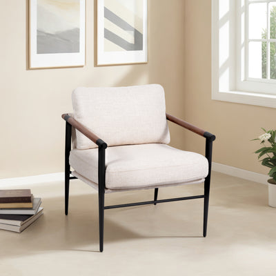 29 Calvo Accent Chair, Gray