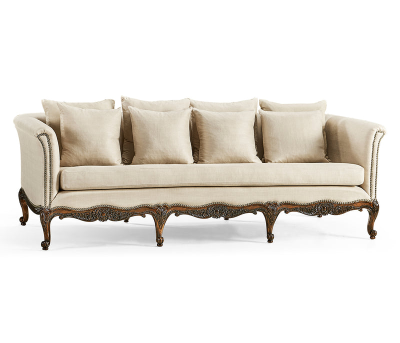 Churchman Collection - Louis XV French Walnut Sofa