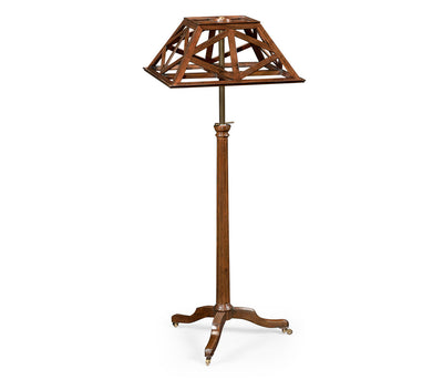 Churchman Collection - Pyramidal Lattice French Walnut Lectern