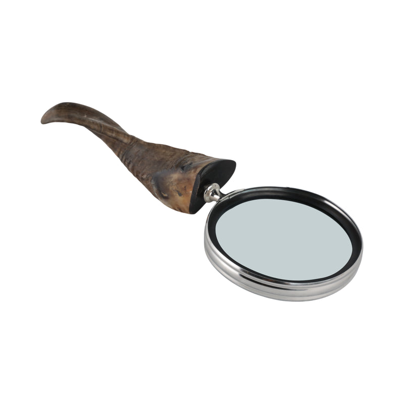 12 Crassus Horn Magnifying Glass