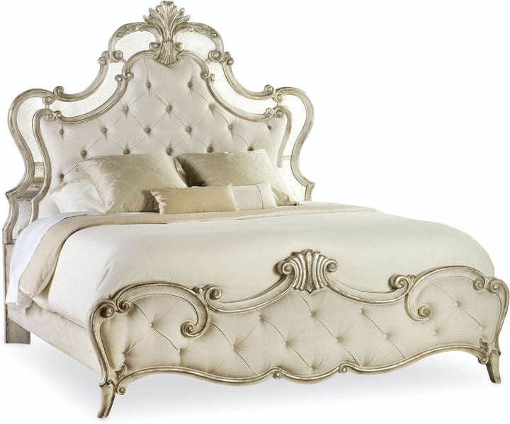 Sanctuary King Upholstered Bed