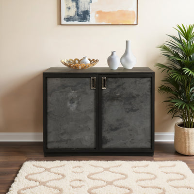 38 Brasvo Slate Chest, Black