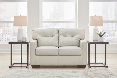 Belziani White Sofa Set 1