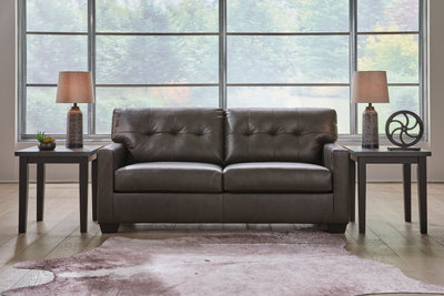 Belziani Black Sofa Set 1