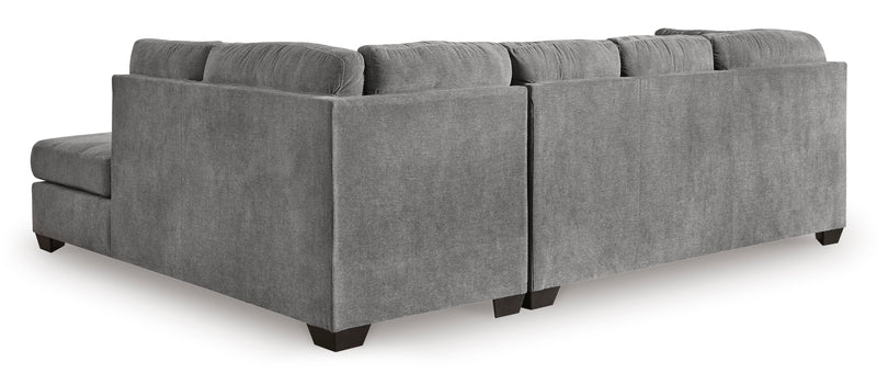 Marleton Gray Raf Sectional