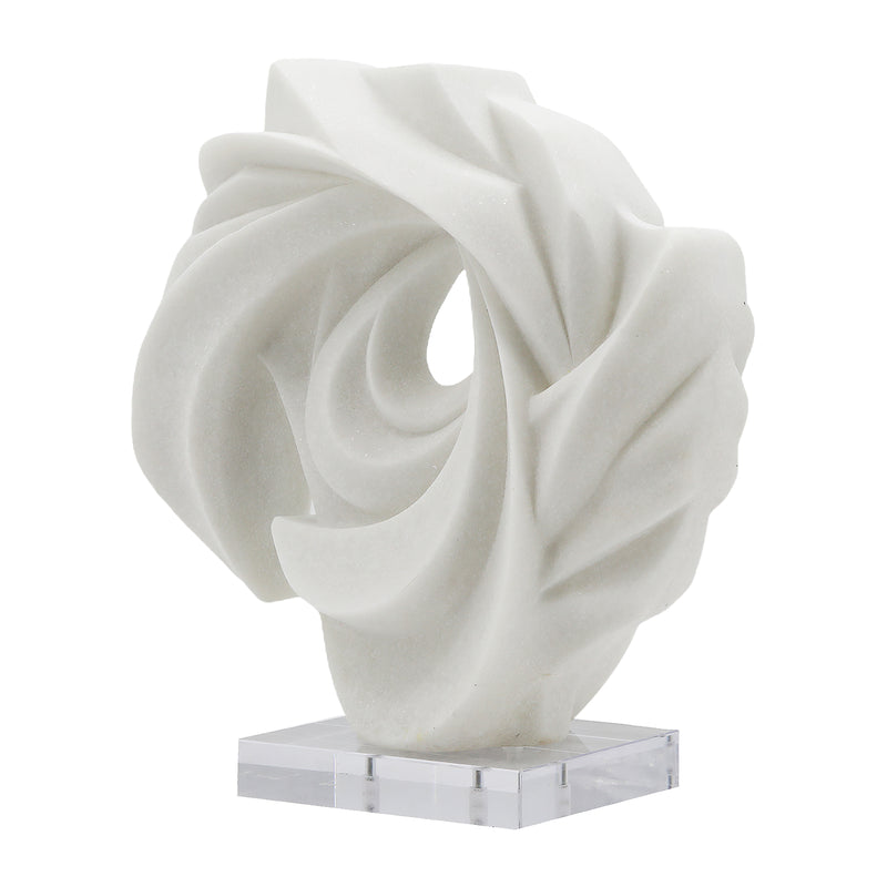 15 LAILA STATUARY, WHITE