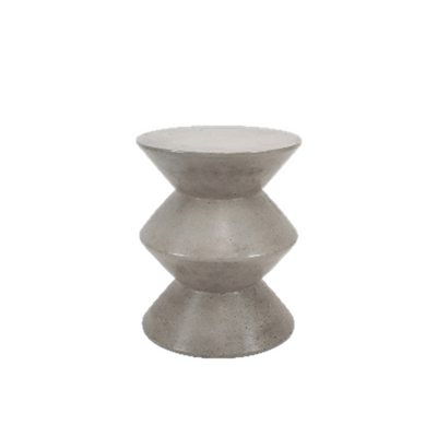 Ash Natural Grey Stool