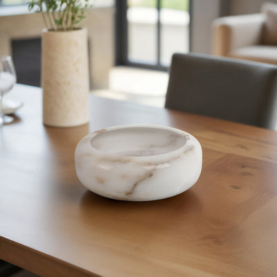 12 Dolce Large Alabaster Bowl